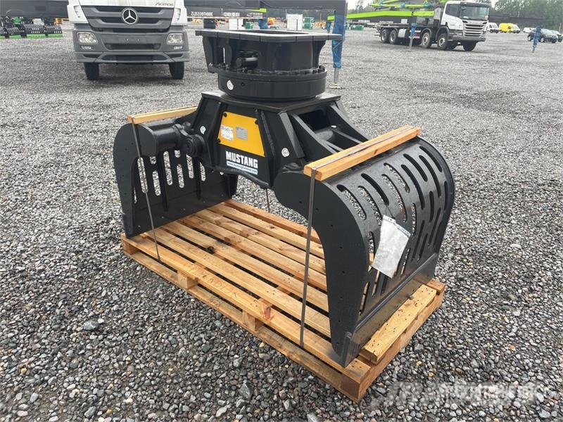 Mustang GRP1500 Grapples