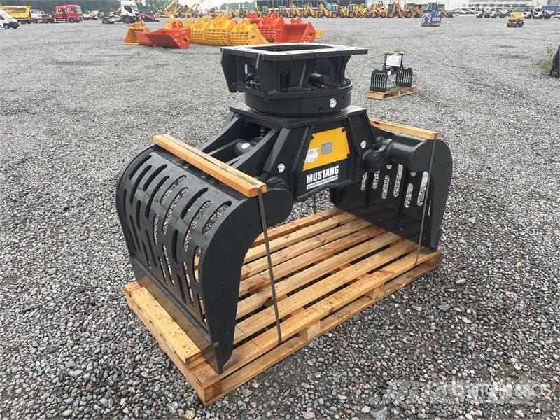 Mustang GRP1500 Grapples