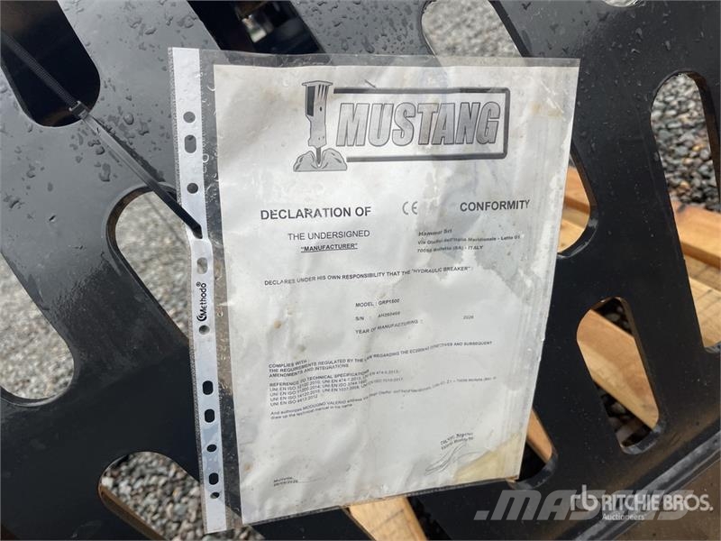 Mustang GRP1500 Grapples