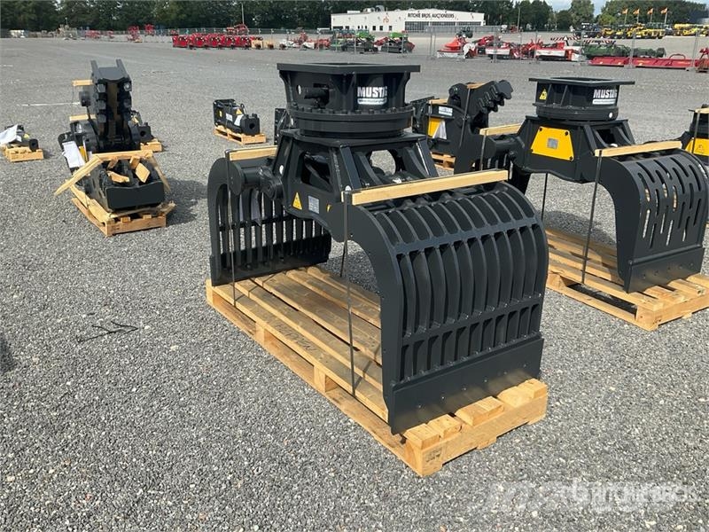 Mustang GRP1500D Demolition Grapple (Unused) Грейферы