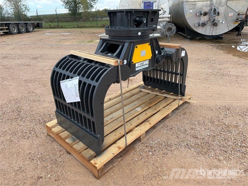Mustang GRP1500D Rotating Demolition Grapple (Unused) Garras
