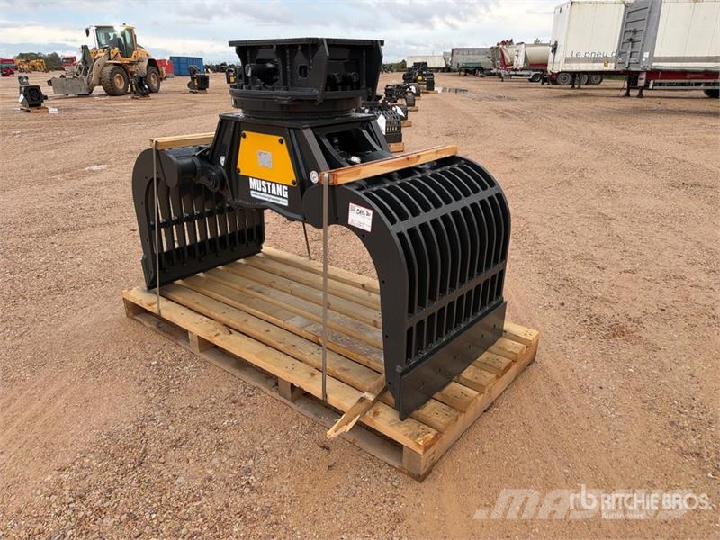 Mustang GRP1500D Rotating Demolition Grapple (Unused) Garras