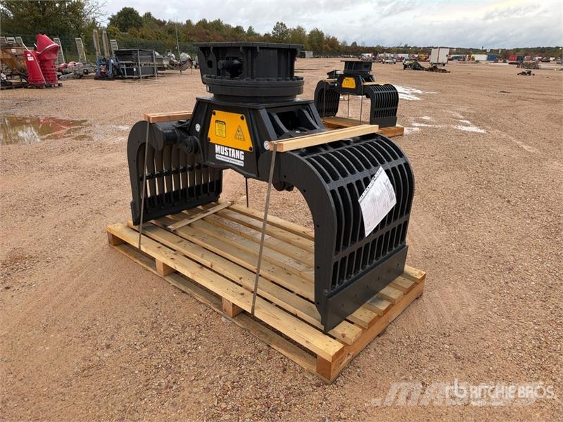 Mustang GRP1500D Rotating Demolition Grapple (Unused) Garras