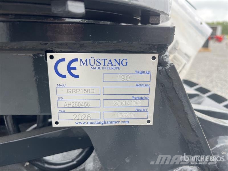 Mustang GRP150D Rotating Demolition Grapple (Unused) Grapples