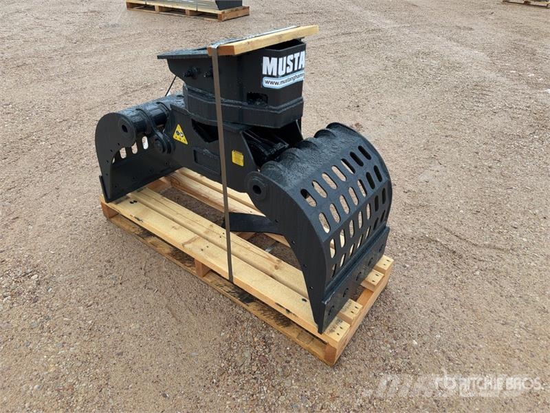 Mustang GRP200 Rotating Demolition Grapple (Unused) Chwytaki