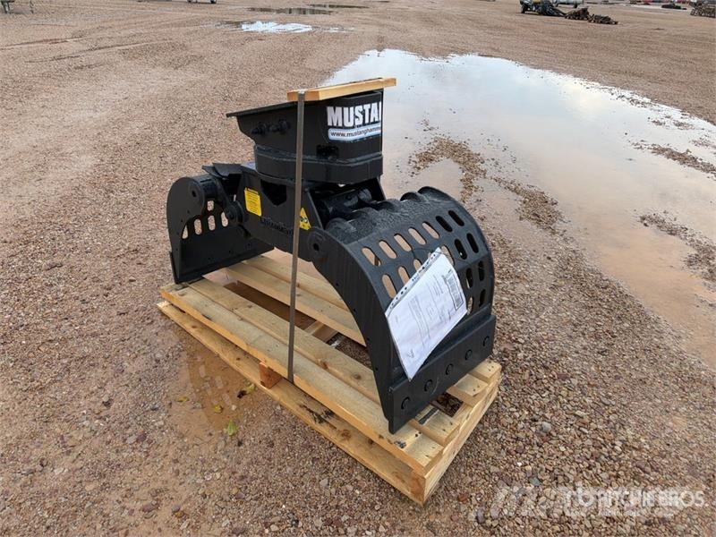 Mustang GRP200 Rotating Demolition Grapple (Unused) Garras