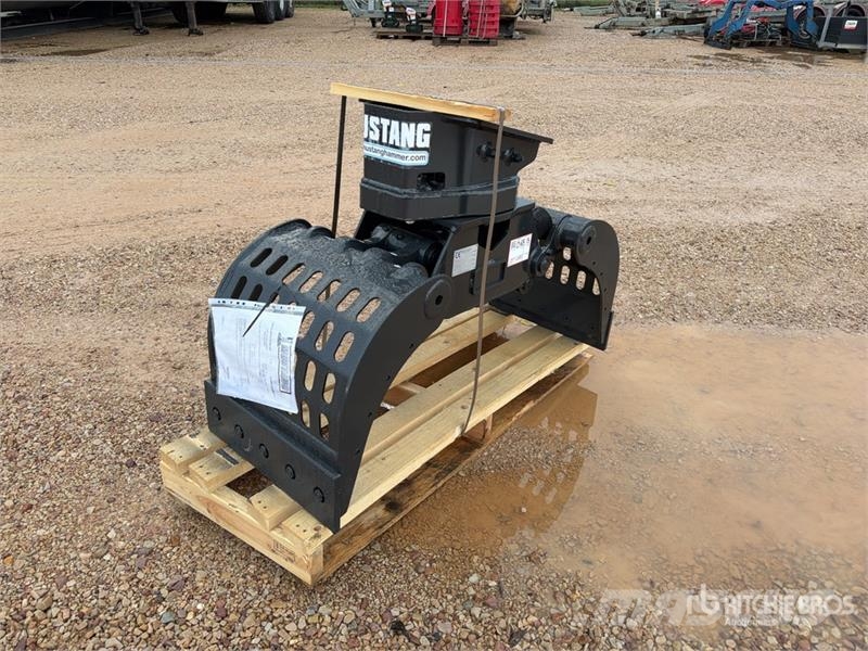 Mustang GRP200 Rotating Demolition Grapple (Unused) Garras