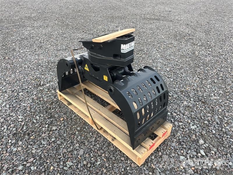 Mustang GRP200 Rotating Demolition Grapple (Unused) 兩爪吊夾