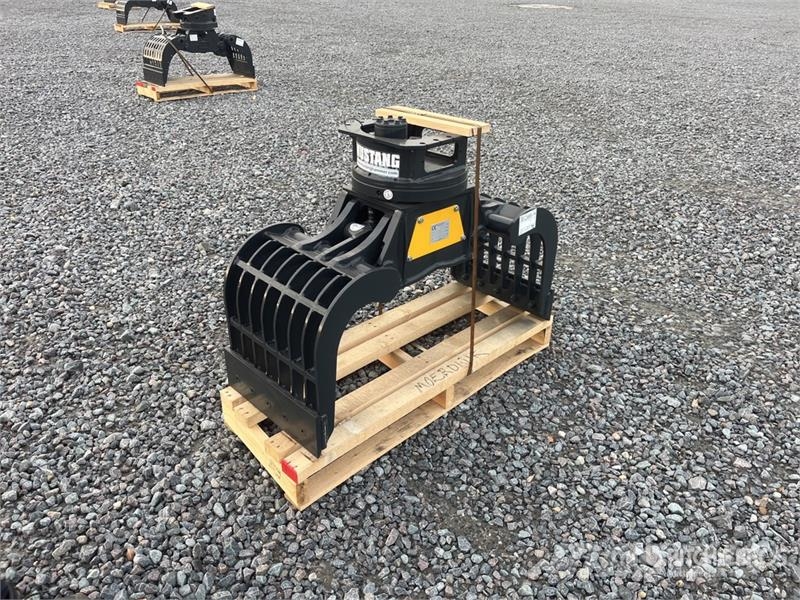 Mustang GRP250D Rotating Excavator Grapple (Unused) Grabilice