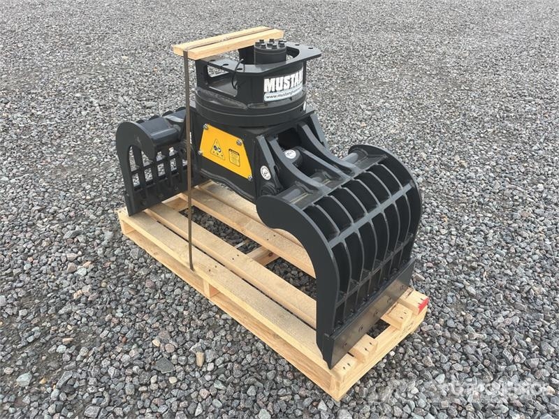 Mustang GRP250D Rotating Excavator Grapple (Unused) Grabilice