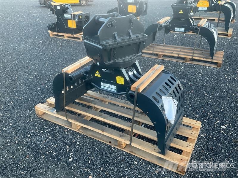 Mustang GRP300 Rotating Demolition Grapple (Unused) Polipler