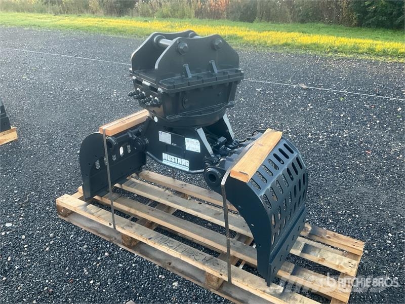 Mustang GRP300 Rotating Demolition Grapple (Unused) Polipler