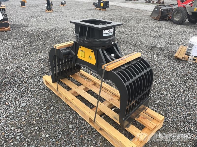 Mustang GRP450D Rotating Demolition Grapple (Unused) Grapples