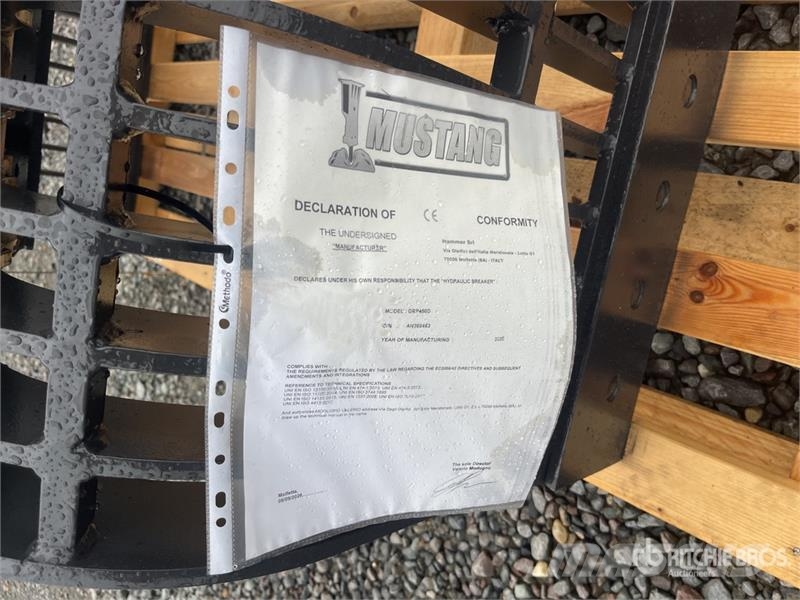 Mustang GRP450D Rotating Demolition Grapple (Unused) Grapples