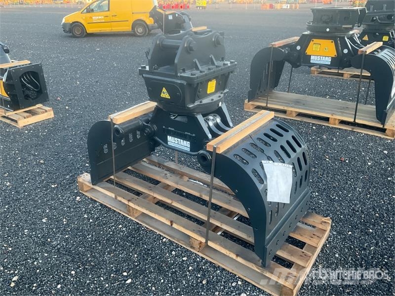 Mustang GRP550 Rotating Demolition Grapple (Unused) Grabeži