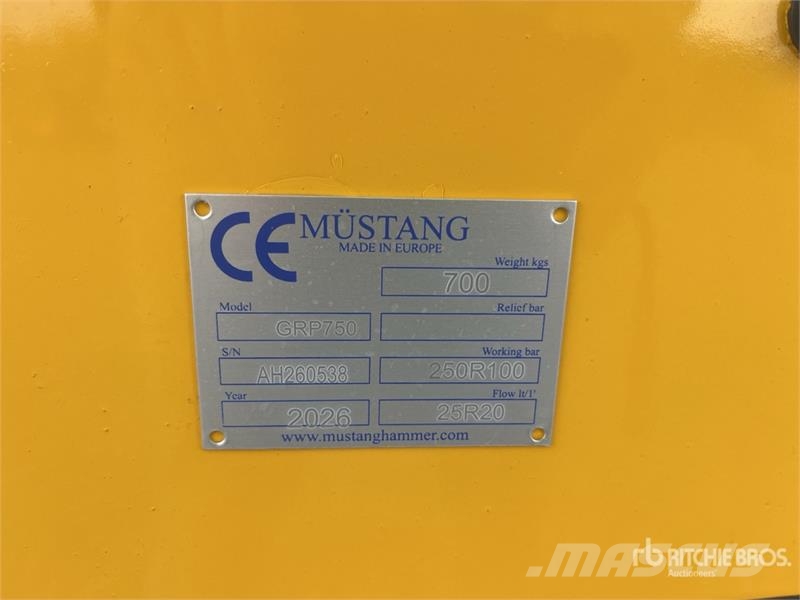 Mustang GRP750 兩爪吊夾