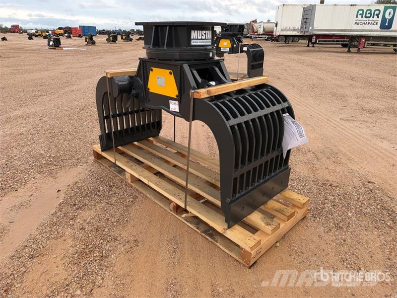 Mustang GRP750 D Rotating Demolition Grapple (Unused) Chwytaki