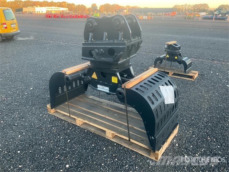 Mustang GRP850 Rotating Demolition Grapple (Unused) Grabeži