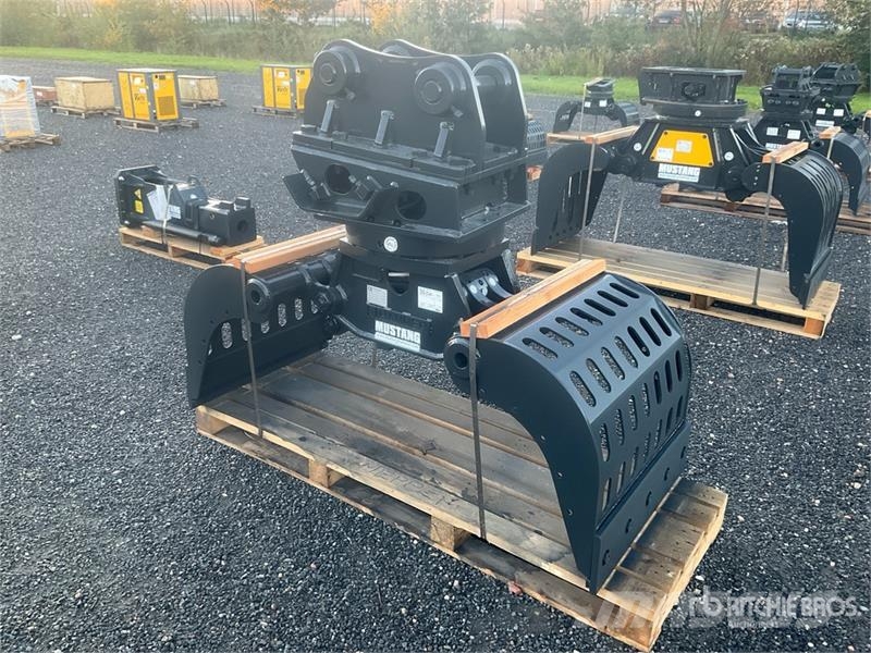Mustang GRP850 Rotating Demolition Grapple (Unused) Grabeži