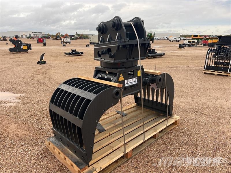 Mustang GRP950D Rotating Demolition Grapple (Unused) Chwytaki