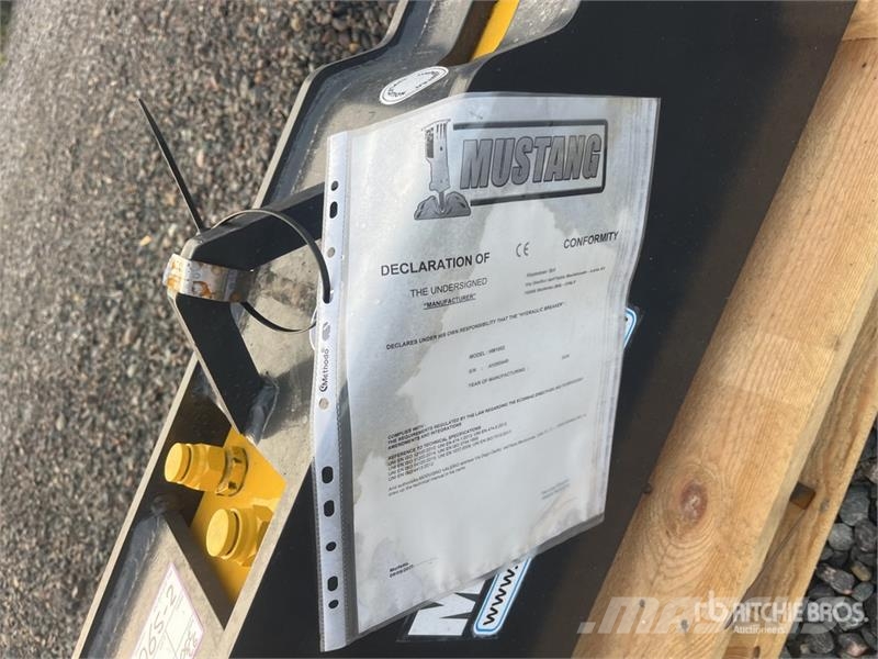 Mustang HM1002 Hydraulic Breaker (Unused) مطارق / كسارات