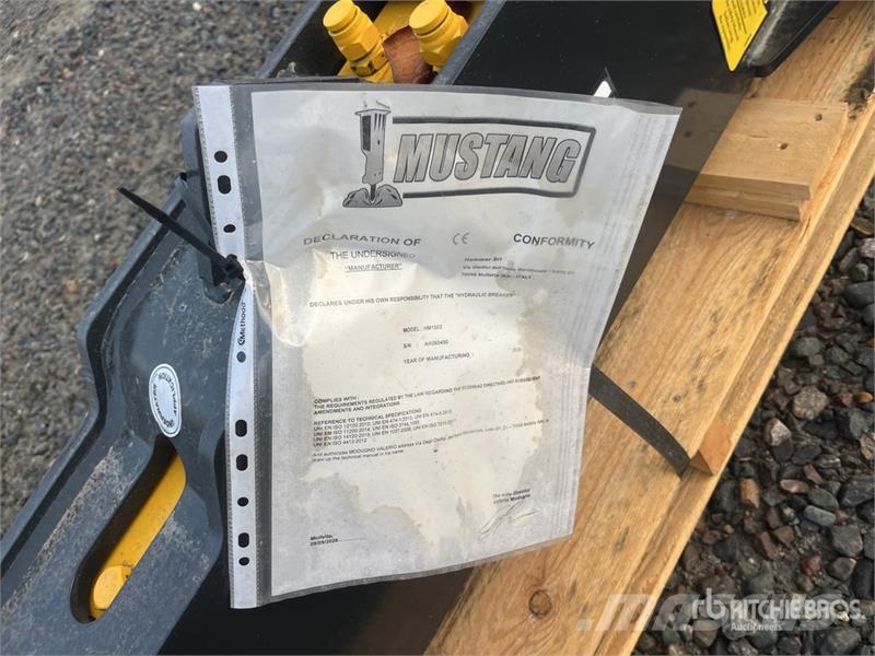 Mustang HM1002 Hydraulic Breaker (Unused) Hammers / Breakers