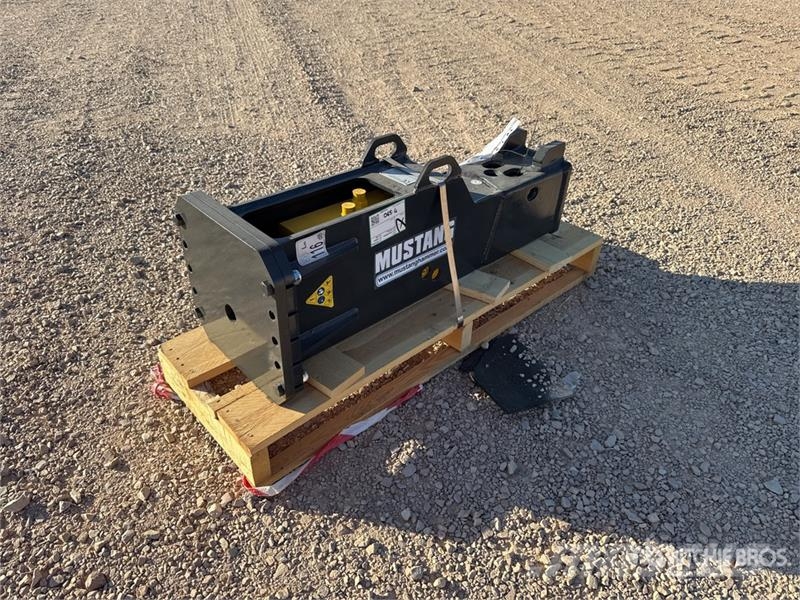 Mustang HM350 Marteau Hydraulique (Non Utilise) Hydraulic Hüdrohaamrid