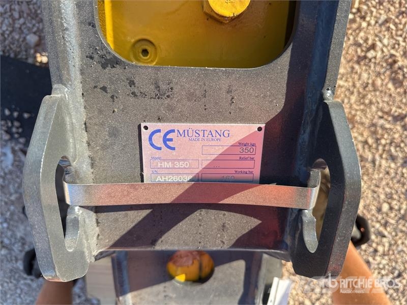Mustang HM350 Marteau Hydraulique (Non Utilise) Hydraulic Hüdrohaamrid
