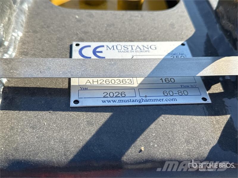 Mustang HM350 Marteau Hydraulique (Non Utilise) Hydraulic Hüdrohaamrid