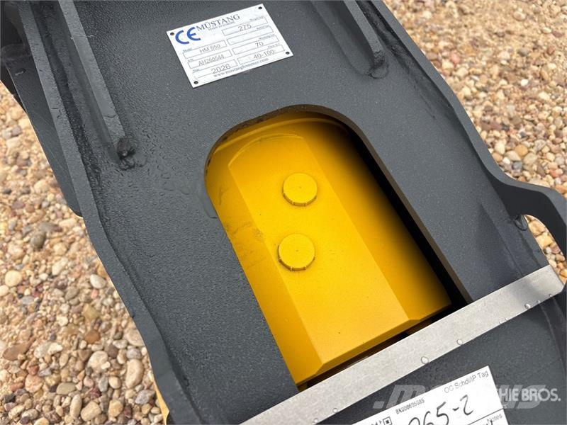 Mustang HM550 Hydraulic Breaker (Unused) مطارق / كسارات