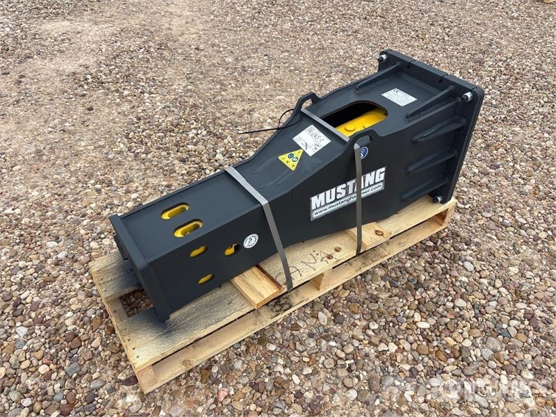 Mustang HM550 Hydraulic Breaker (Unused) مطارق / كسارات