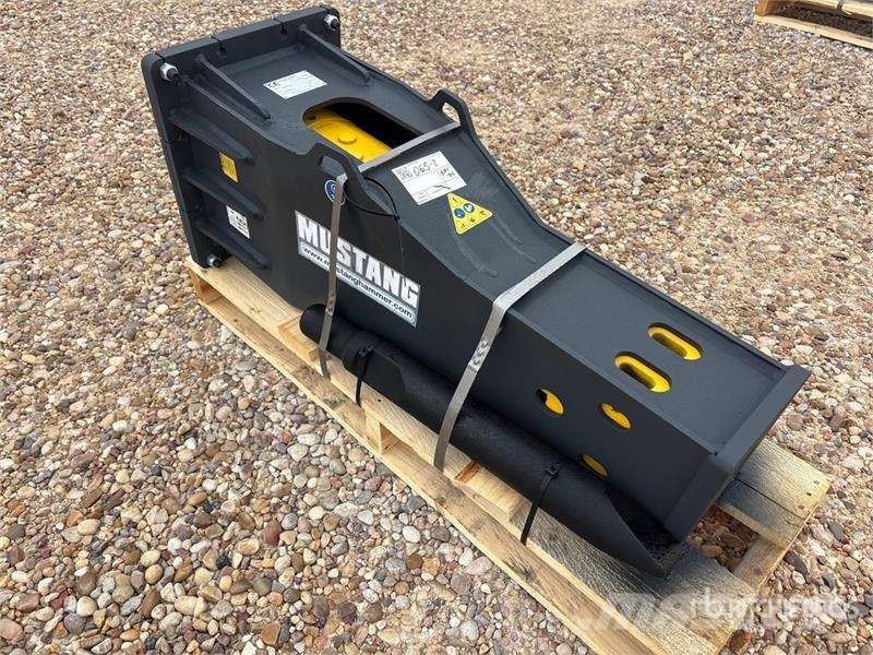 Mustang HM550 Hydraulic Breaker (Unused) مطارق / كسارات