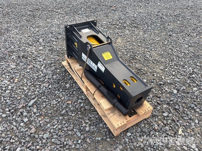 Mustang HM550 Hydraulic Breaker (Unused) Hydraulik / Trykluft hammere