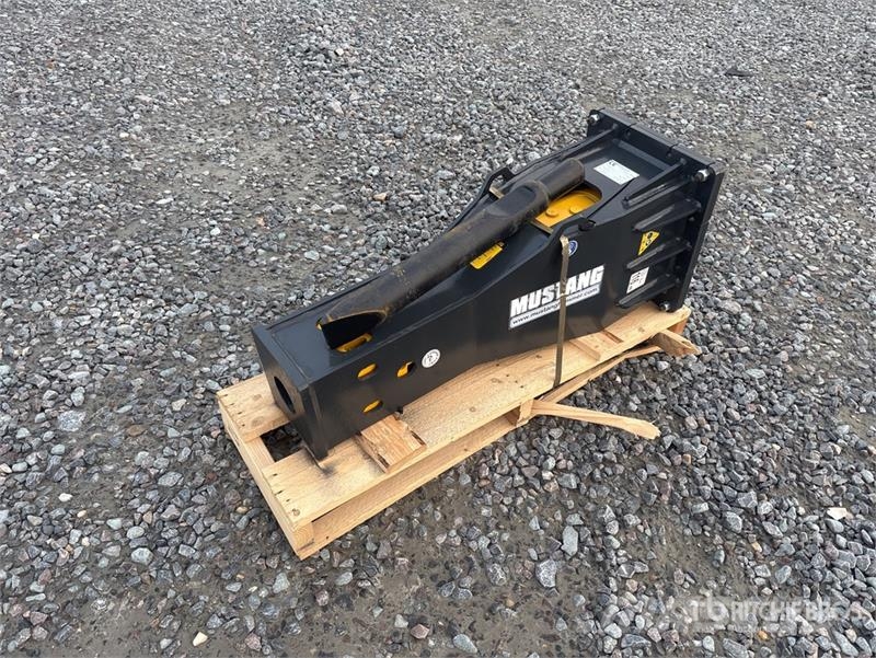 Mustang HM550 Hydraulic Breaker (Unused) 破碎锤