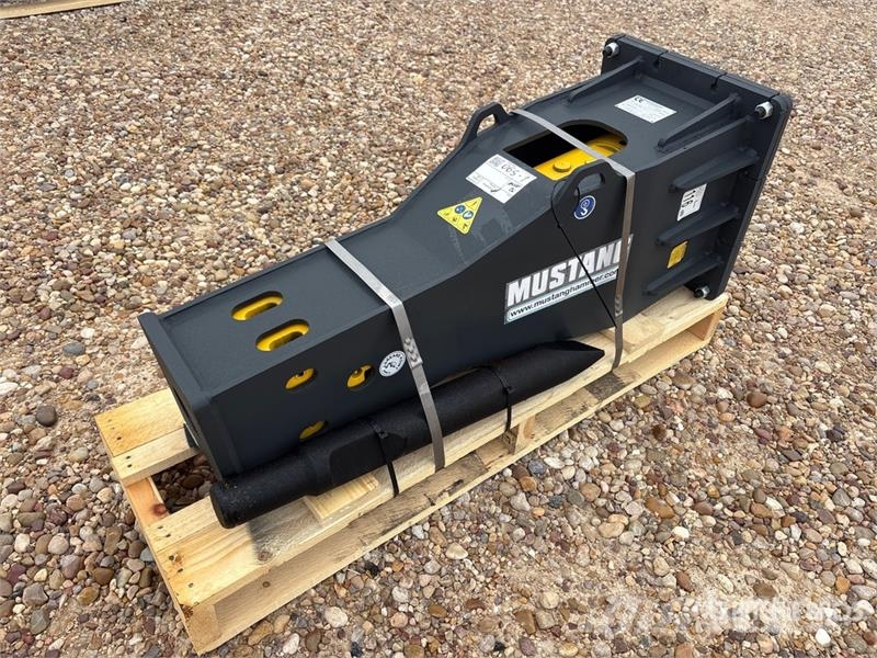 Mustang HM550 Hydraulic Breaker (Unused) مطارق / كسارات