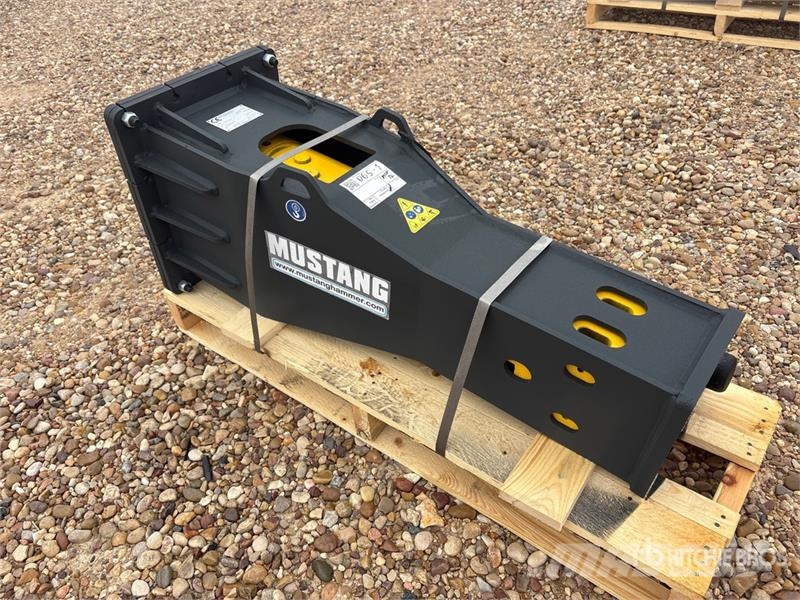 Mustang HM550 Hydraulic Breaker (Unused) مطارق / كسارات