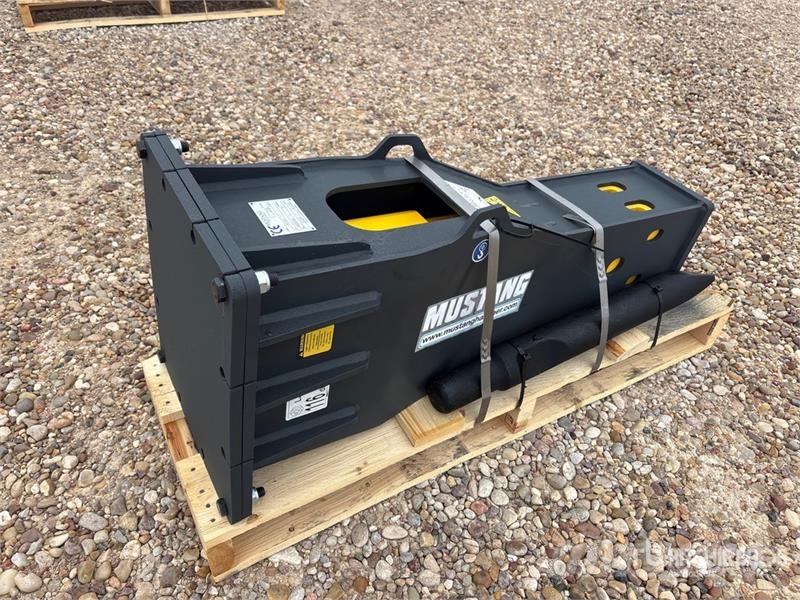 Mustang HM550 Hydraulic Breaker (Unused) مطارق / كسارات