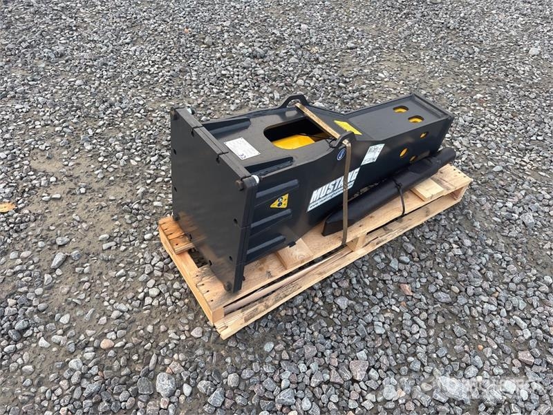 Mustang HM550 Hydraulic Breaker (Unused) Hydraulik / Trykluft hammere