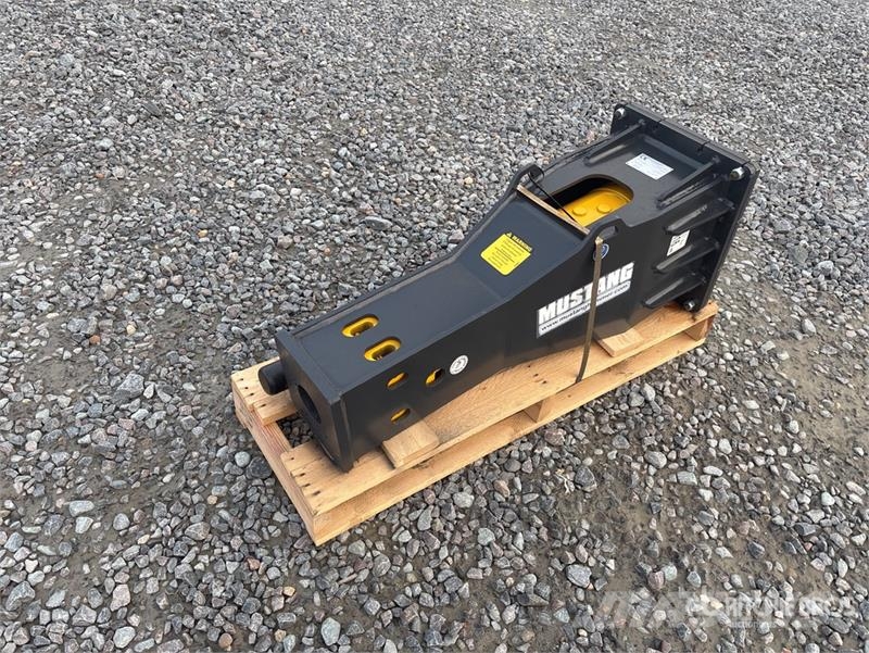 Mustang HM550 Hydraulic Breaker (Unused) Hydraulik / Trykluft hammere