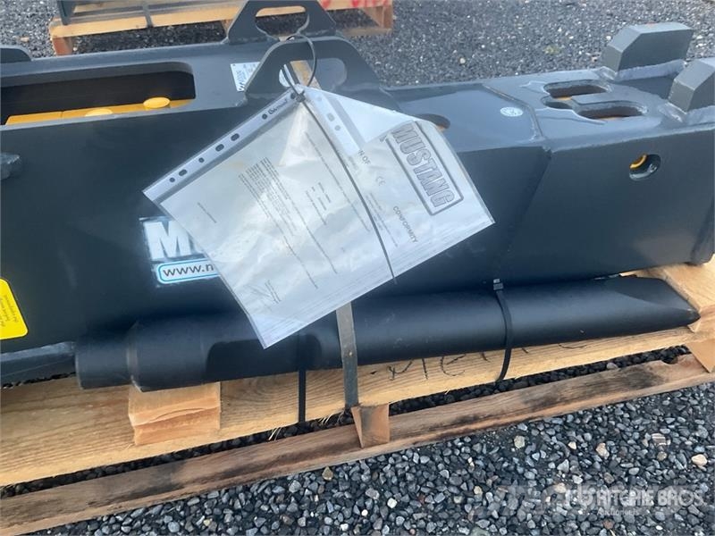 Mustang HM600 Hydraulic Breaker (Unused) Hidrolik kırıcılar