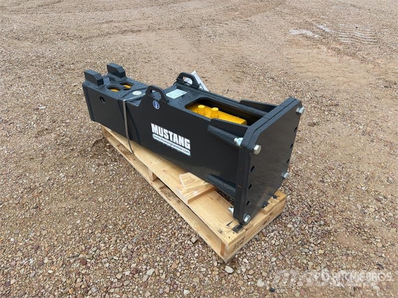 Mustang HM600 Hydraulic Breaker (Unused) Bourací kladiva / Sbíječky