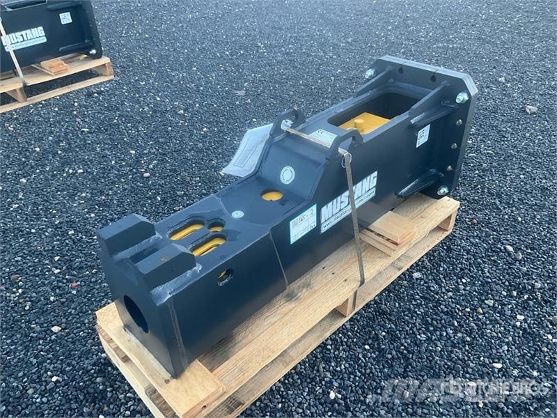 Mustang HM600 Hydraulic Breaker (Unused) Hidrolik kırıcılar