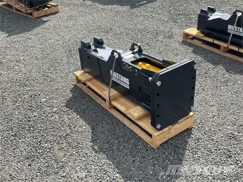 Mustang HM600 Hydraulic Breaker (Unused) مطارق / كسارات