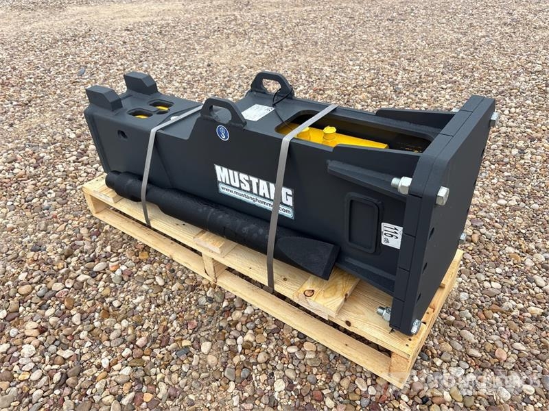 Mustang HM600 Hydraulic Breaker (Unused) مطارق / كسارات