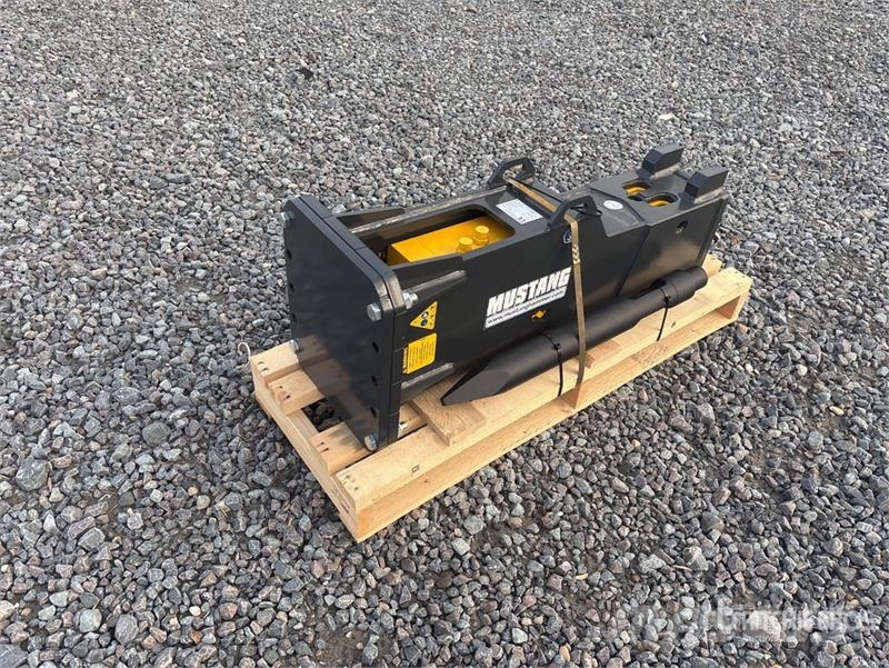 Mustang HM600 Hydraulic Breaker (Unused) 破碎锤