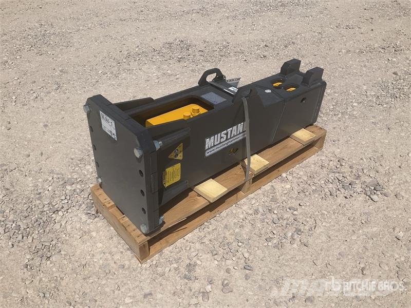 Mustang HM600 Hydraulic Breaker (Unused) Hamers en brekers