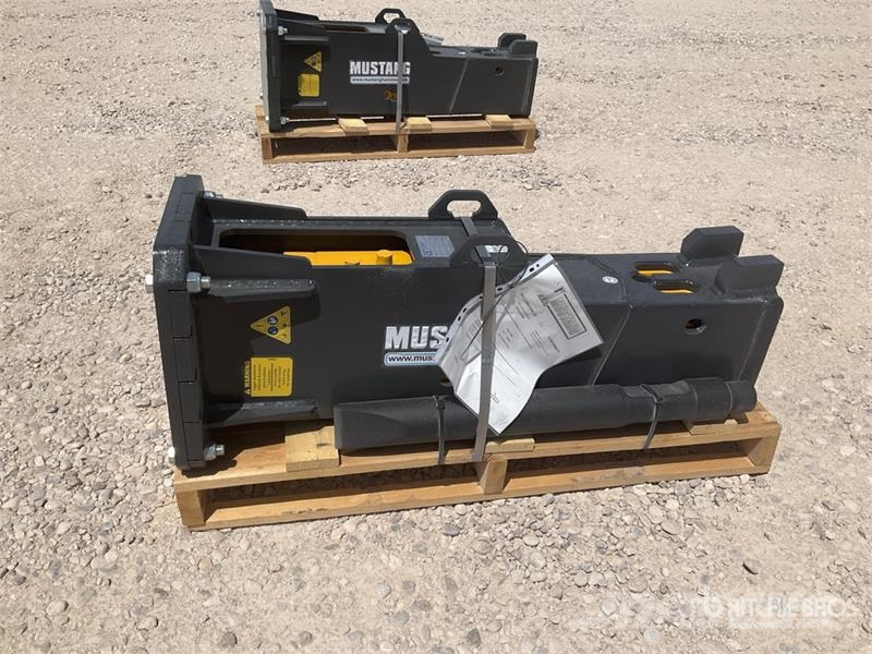 Mustang HM600 Hydraulic Breaker (Unused) Hamers en brekers