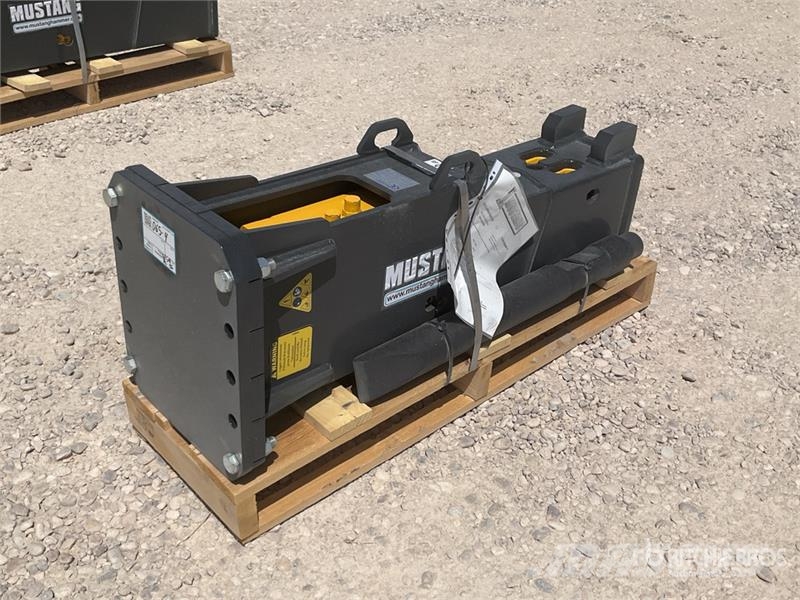 Mustang HM600 Hydraulic Breaker (Unused) Hamers en brekers