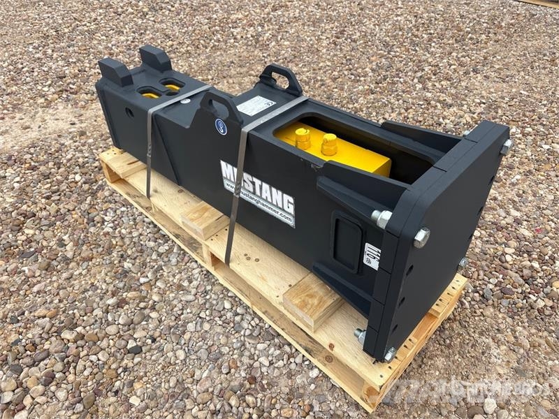 Mustang HM600 Hydraulic Breaker (Unused) مطارق / كسارات