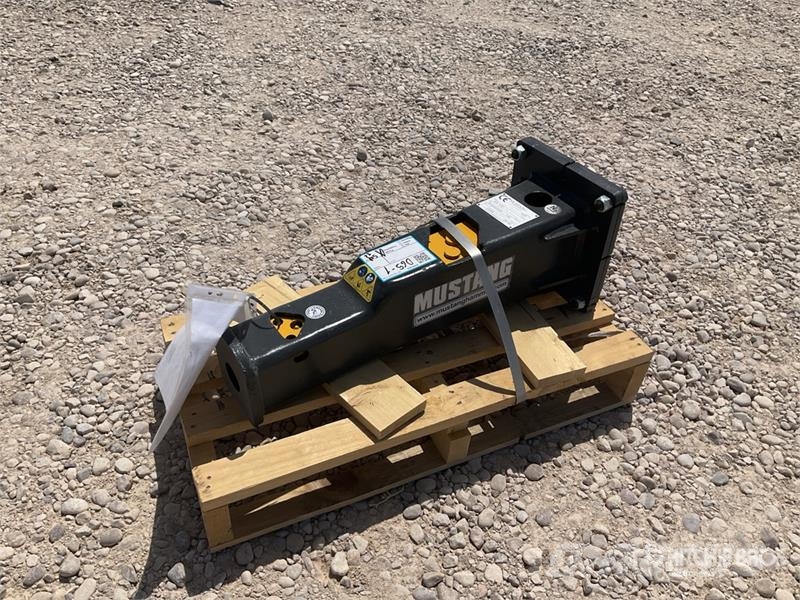 Mustang HS100 Hydraulic Breaker (Unused) Hamers en brekers